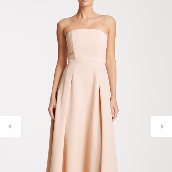 Name of Love Sophia Dress in Blush - Picture 3 of 7